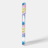 Watercolor Sea Turtles Monogrammed Case-Mate iPhoneケース (裏面 / 右)