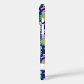 Watercolor Seahorses Monogrammed Case-Mate iPhoneケース (裏面 / 左)