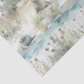 Watercolor Seals Coastal 薄葉紙 (詳細)