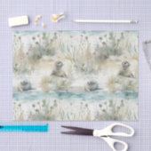 Watercolor Seals Coastal 薄葉紙 (クラフト)