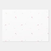 watercolor seamless pattern ラッピングペーパーシート (正面2)