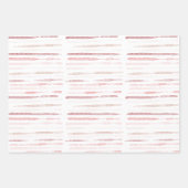 watercolor seamless pattern ラッピングペーパーシート (正面)