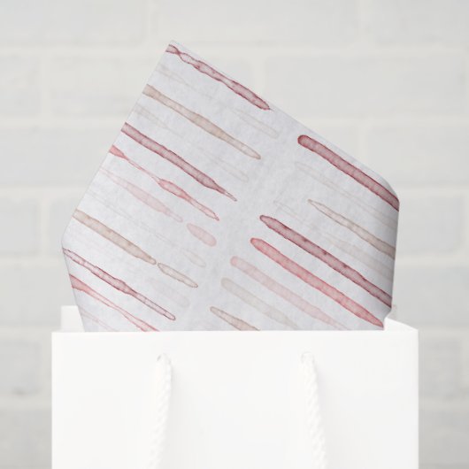 watercolor seamless pattern 薄葉紙 (ギフトバッグ)