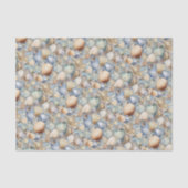 Watercolor Seashells 薄葉紙 (正面)