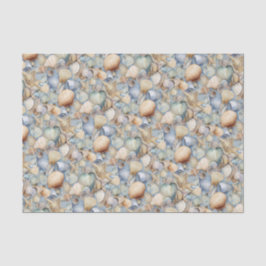 Watercolor Seashells 薄葉紙