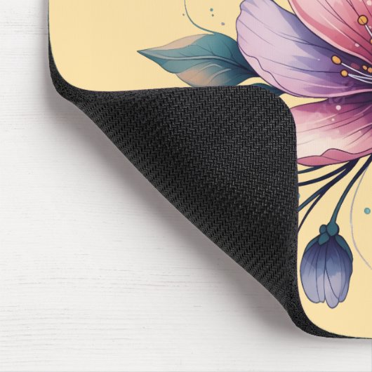  Watercolor Serenity mousepad マウスパッド (コーナー)