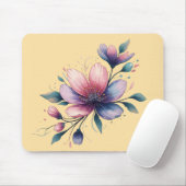 Watercolor Serenity mousepad マウスパッド (マウス)