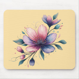  Watercolor Serenity mousepad マウスパッド