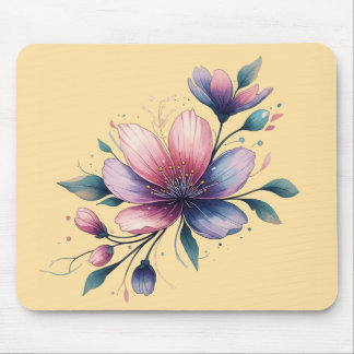  Watercolor Serenity mousepad マウスパッド