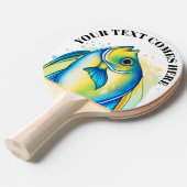 Watercolor Series: Angelfish 卓球ラケット (正面アングル)