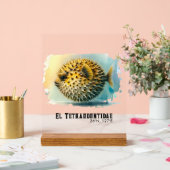 Watercolor Series: Blowfish アクリルサイン (ウェディング)