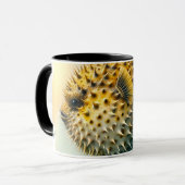 Watercolor Series: Blowfish マグカップ (正面左)