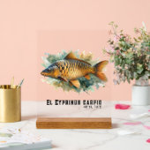 Watercolor Series: Carp アクリルサイン (ウェディング)