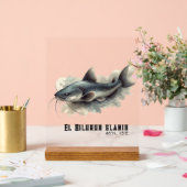 Watercolor Series: Catfish アクリルサイン (ウェディング)