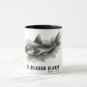 Watercolor Series: Catfish マグカップ (中央)