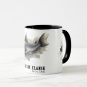 Watercolor Series: Catfish マグカップ (正面右)