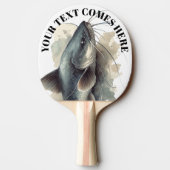 Watercolor Series: Catfish 卓球ラケット (裏面)