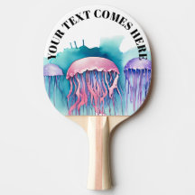 Watercolor Series: Jellyfish