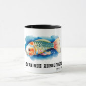 Watercolor Series: Koi Fish マグカップ (中央)