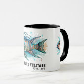 Watercolor Series: Lionfish マグカップ (正面右)