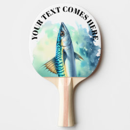 Watercolor Series: Mackerel 卓球ラケット