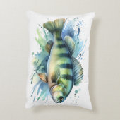 Watercolor Series: Perch アクセントクッション (裏面(縦))