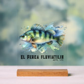 Watercolor Series: Perch アクリルサイン (ニュートラル)