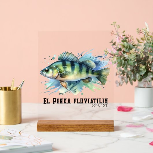 Watercolor Series: Perch アクリルサイン (ウェディング)