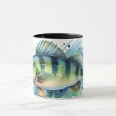 Watercolor Series: Perch マグカップ (中央)