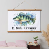 Watercolor Series: Perch 吊り下げ型タペストリー (寝室)