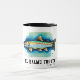 Watercolor Series: Trout/Salmon マグカップ