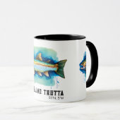 Watercolor Series: Trout/Salmon マグカップ (正面右)