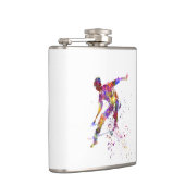 watercolor skater フラスク (右)