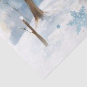 Watercolor Snowman Tissue Paper 薄葉紙 (詳細)