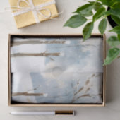 Watercolor Snowman Tissue Paper 薄葉紙 (ギフト)