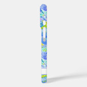 Watercolor Starfish Monogrammed Case-Mate iPhoneケース (裏面 / 左)