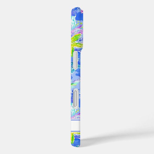 Watercolor Starfish Monogrammed Case-Mate iPhoneケース (裏面 / 右)