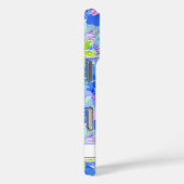 Watercolor Starfish Monogrammed  Case-Mate iPhoneケース (裏面 / 右)