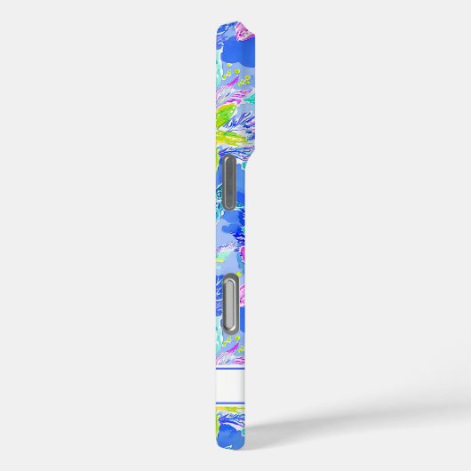 Watercolor Starfish Monogrammed  Case-Mate iPhoneケース (裏面 / 右)