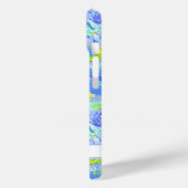 Watercolor Starfish Monogrammed Case-Mate iPhoneケース (裏面 / 左)