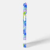 Watercolor Starfish Monogrammed Case-Mate iPhoneケース (裏面 / 右)