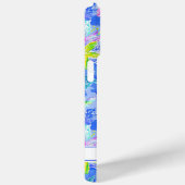 Watercolor Starfish Monogrammed  Case-Mate iPhoneケース (裏面 / 右)