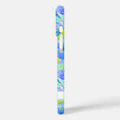 Watercolor Starfish Monogrammed Case-Mate iPhoneケース (裏面 / 左)