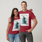 Watercolor Statue of Liberty Tee Tシャツ (ユニセックス)