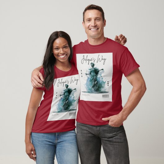 Watercolor Statue of Liberty Tee Tシャツ (ユニセックス)