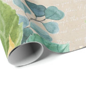 Watercolor Sunflowers and Butterflies Decoupage ラッピングペーパー (ロールコーナー)