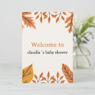 Watercolor Teddy Bear Hot Air Balloon Baby Shower 招待状