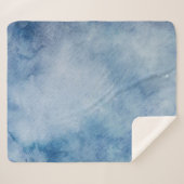 Watercolor texture background paint シェルパブランケット (正面(横))