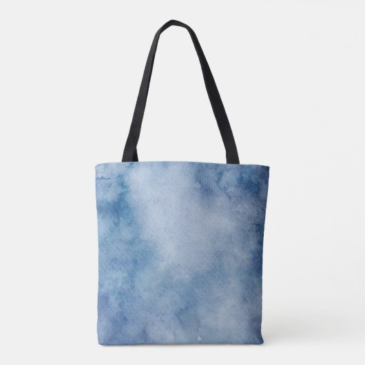 Watercolor texture background paint トートバッグ (裏面)