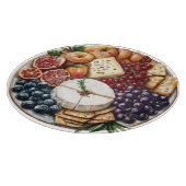 WATERCOLOR THANKSGIVING CHARCUTERIE TRAY カッティングボード (角)